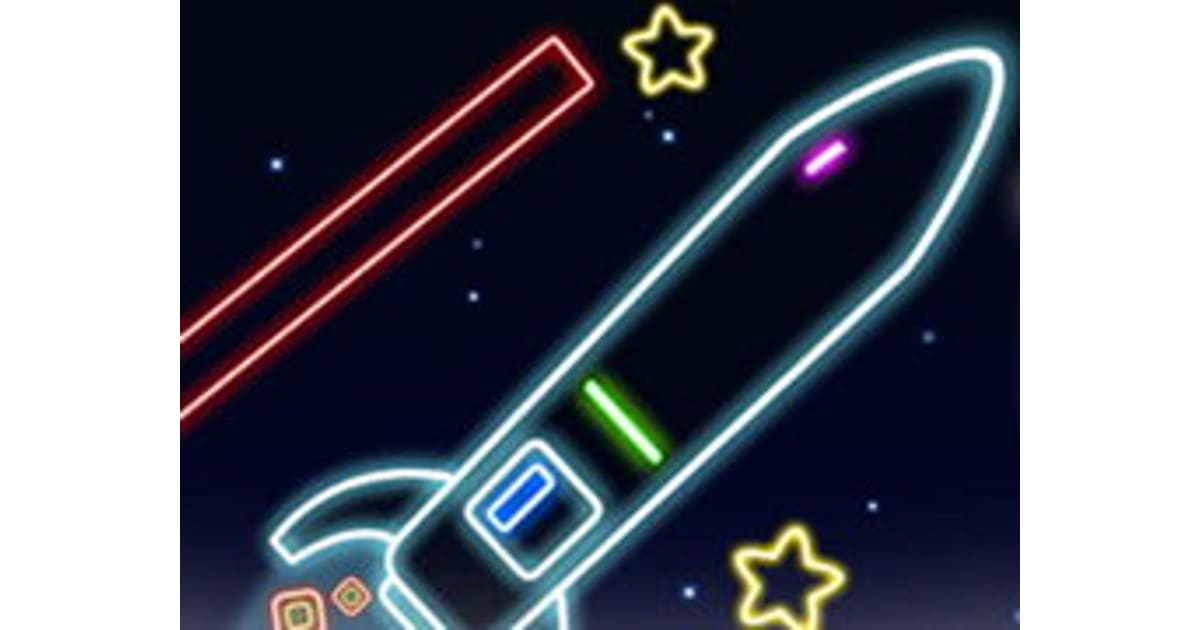 Neon Rocket Play Neon Rocket Online On Cargames