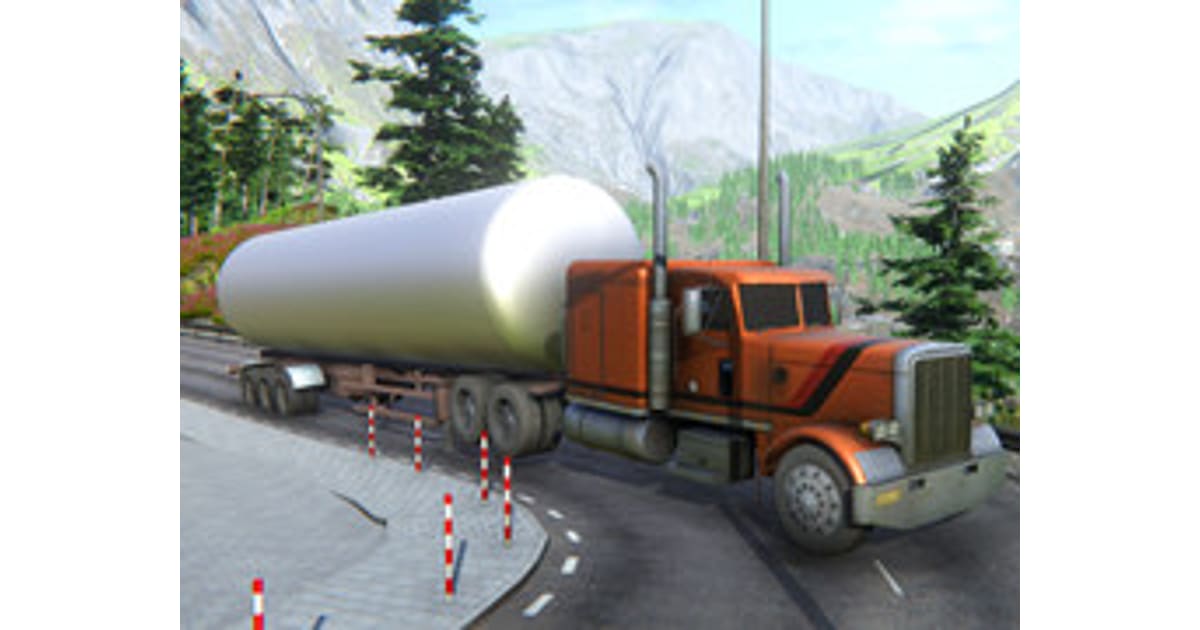 Real Cargo Truck Simulator Play The Game Online On Cargames