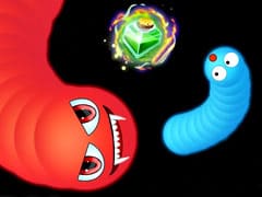 Worms Zone a Slithery Snake - Free online games on !