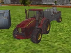 3D City Tractor Garbage Sim