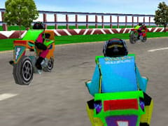 3D Moto Racing