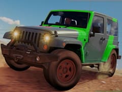 4x4 Jeep Impossible Track Driving Game