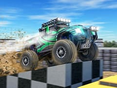 4X4 Monster Truck Driving 3D