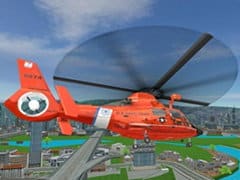 911 Rescue Helicopter Simulation 2020