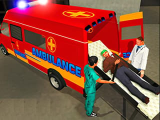 Ambulance Rescue Driver Simulator 2018