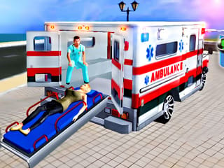 Ambulance Rescue Game Ambulance Helicopter