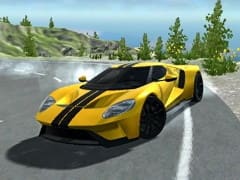 American Supercar Test Driving 3D