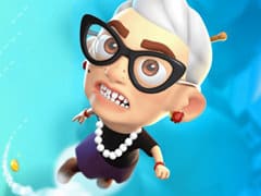 Angry Gran Jump Up