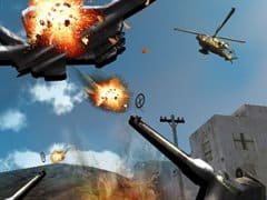 Anti Aircraft Attack: Modern Jet War