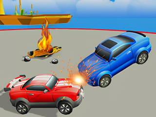 Arena Angry Cars