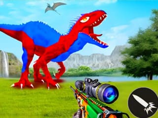 Army Defence Dino Shoot