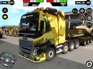 Army Truck Simulator 2024