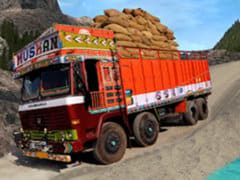 Asian Real Cargo Truck Driver : Offroad Truck Simulator