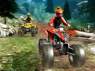 ATV Offroad Quad Bike Hill Track Racing Mania