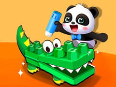 Baby Panda Animal Puzzle