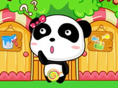 Baby Panda Color Mixing Studio