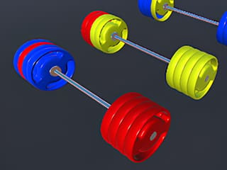 Barbell Sort Puzzle