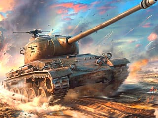 Battle Tanks Firestorm