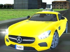 Big City Taxi Sim