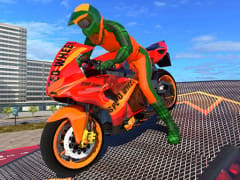 Bike Stunt Driving