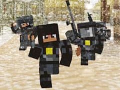 Blocky Craft Police Squad