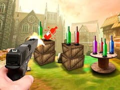 Bottle Target Shooting 3D