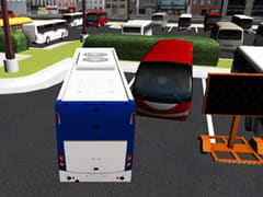 Bus Parking 3D