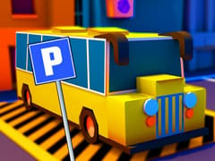 Bus Parking City 3D