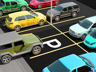 Car Lot King Parking Manage 3D