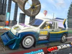 Car Stunt Race Trial