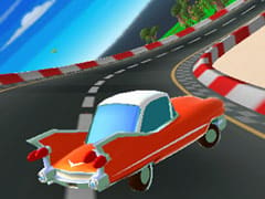 Cartoon Car Crash Derby Destruction World