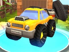 Cartoon Hot Racer 3D