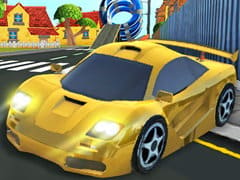 Cartoon Stunt Car