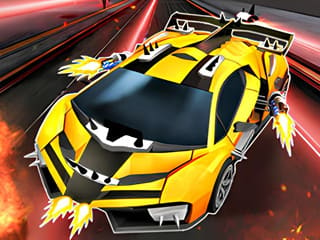 Chaos Road: Combat Car Racing