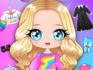 Chibi Beauty Salon Dress Up And Spa