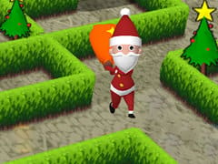 Christmas 3D Maze Hunt Or Catch