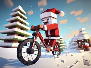 Christmas Bike Salon