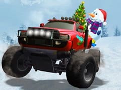 Christmas Monster Truck