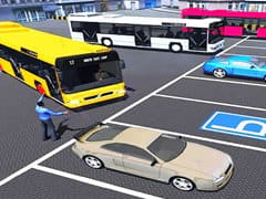 City Bus Parking : Coach Parking Simulator 2019