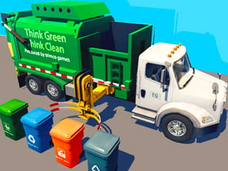 City Cleaner 3D Tractor Simulator