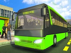 City Passenger Coach Bus Simulator Bus Driving 3D