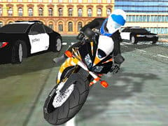 City Police Bike Simulator