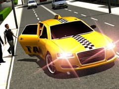 City Taxi Driver Simulator : Car Driving Games