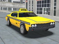 City Taxi Simulator 3D