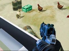 Classic Chicken Shooting