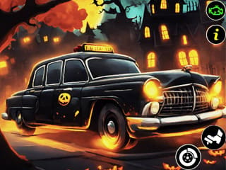 Crayz Monster Taxi Halloween