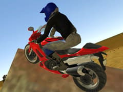 Crazy Moto Stunts