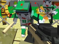 Cube Arena Zombie Warfare