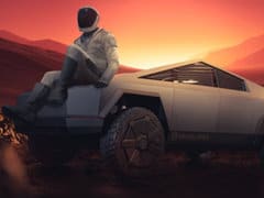 Cybertruck On Mars