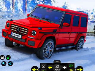 Dangerous Jeep Hilly Driver Simulator